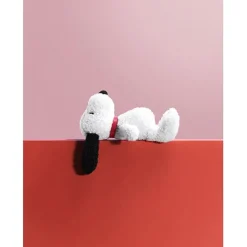 Snoopy Plush, ECO Tiny Teddy Cream, 17 cm - Snoopy Teddy in Gift Box