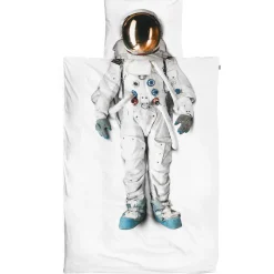 Snurk Adult Bedding, Organic - Astronaut