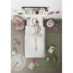 Snurk Adult Bedding, Organic - Ballerina