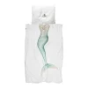 Snurk Adult Bedding, Organic - Mermaid