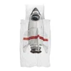 Snurk Adult Bedding, Organic - Moon Rocket