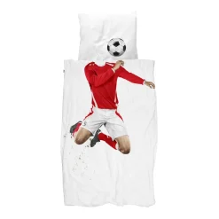 Snurk Adult Bedding, Organic Cotton – Football Player