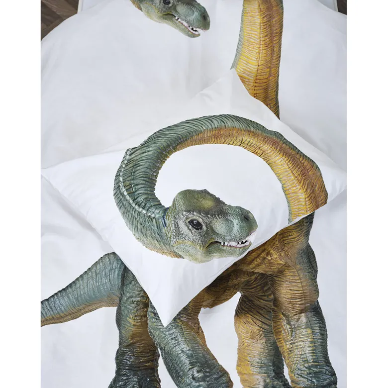 Snurk Adult Bedding, Organic - Brontosaurus