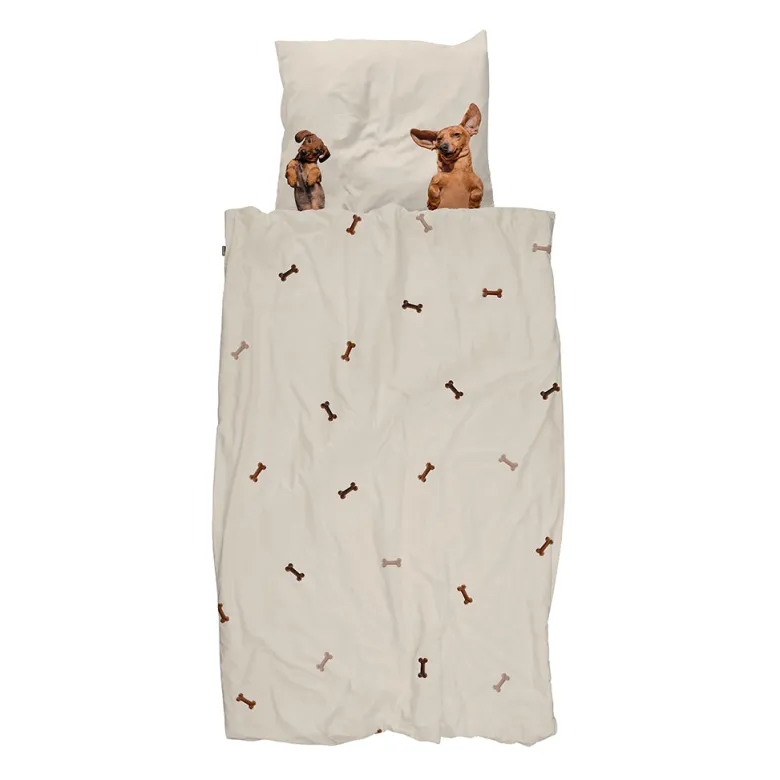 Snurk Adult Bedding, Organic - Dachshund Friends