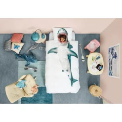 Snurk Organic Adult Bedding – Shark