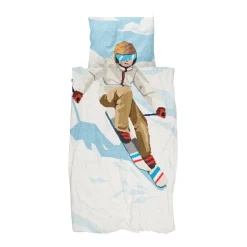 Snurk Organic Adult Bedding - Ski Boy