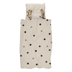Snurk Organic Adult Bedding - Kitten Friends