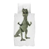 Snurk Organic Bedding for Adults – Dinosaur