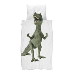 Snurk Organic Bedding for Adults – Dinosaur