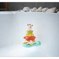 Sophie la girafe, Bath Toy - Splash and Surf Pyramid