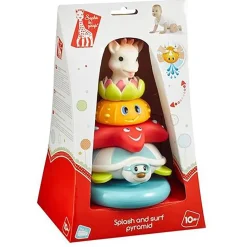 Sophie la girafe, Bath Toy - Splash and Surf Pyramid