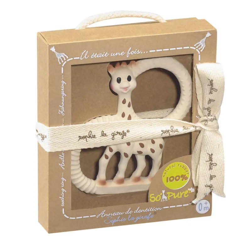 Sophie la Girafe, Teething Ring - Extra Soft