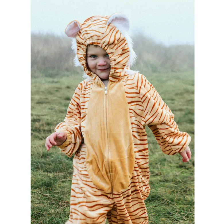 Souza Animal Costume, Timmy the Tiger Outfit - Size 4 Years