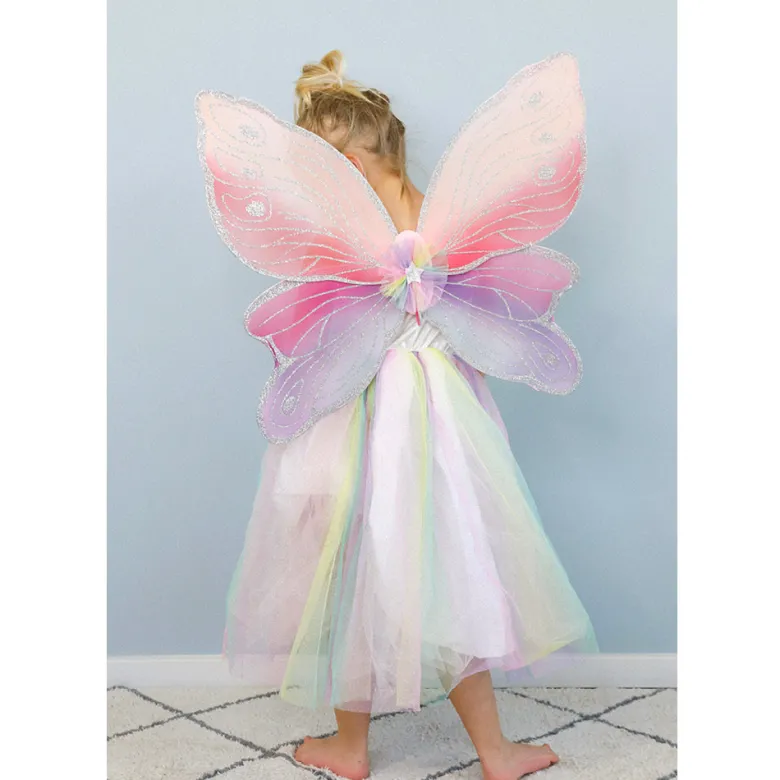 Souza Butterfly Dress, Louanne - Size 3-7 Years