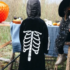Souza Casper Cape with Bone Print, Size 3-10 Years