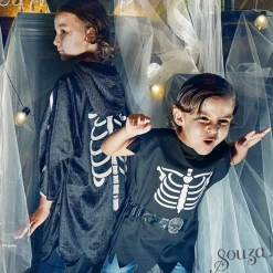 Souza Casper Tunic with Bone Print, Size 3-7 Years