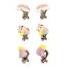 Souza Clip-On Earrings for Kids, Set of 3 - Hera