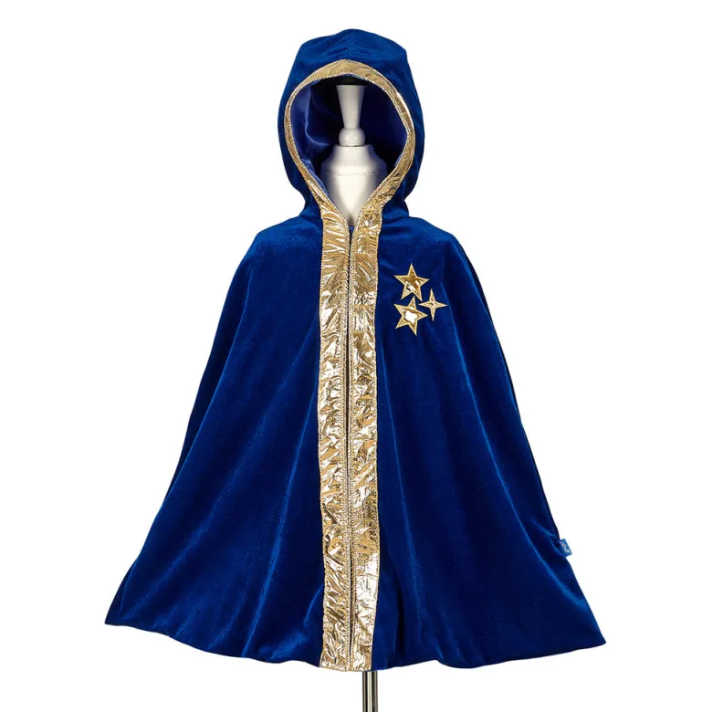Souza Costume, Magician Cape - Wilfred, Ages 4-8