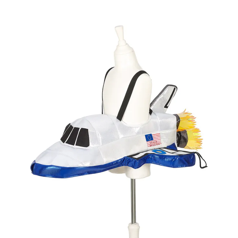 Souza Costume, Ride-On Rocket Ship - Size 5-7 Years