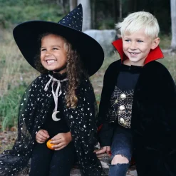 Souza Dracula Cape and Teeth, Size 4-8 Years