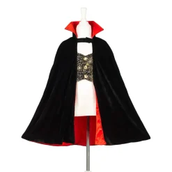 Souza Dracula Cape and Teeth, Size 4-8 Years