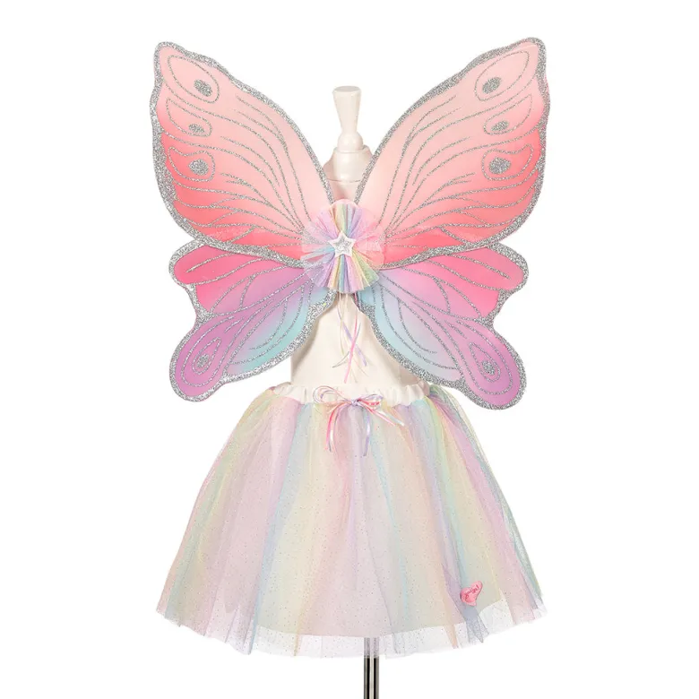 Souza Dress-Up Set, Butterfly Wings and Skirt – Carlina