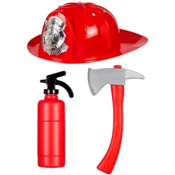 Souza Firefighter Costume, size 4-7 years