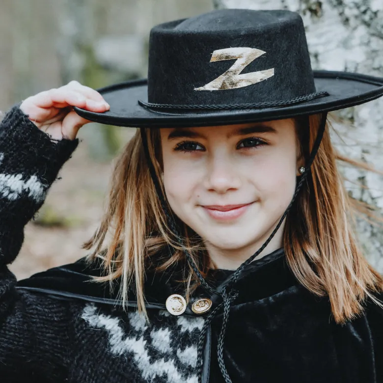Souza Hat, Jean-Claude, Zorro - Ages 4-6 Years