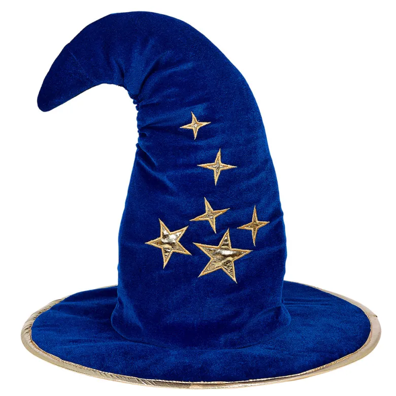 Souza Hat, Wilfred Wizard Hat - Dark Blue
