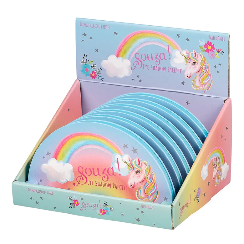 Souza Kids' Makeup Palette with Eyeshadow - Unicorn