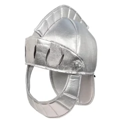 Souza Knight Helmet Hat - Silver