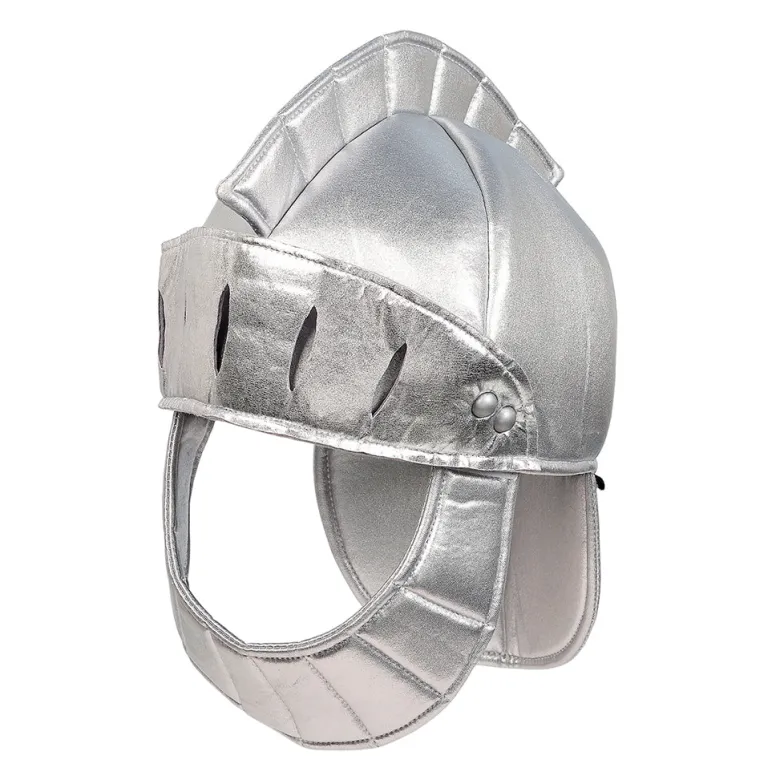 Souza Knight Helmet Hat - Silver