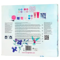Souza Makeup Set for Kids, Beauty Luxe - Blue/Silver Hair Glitter