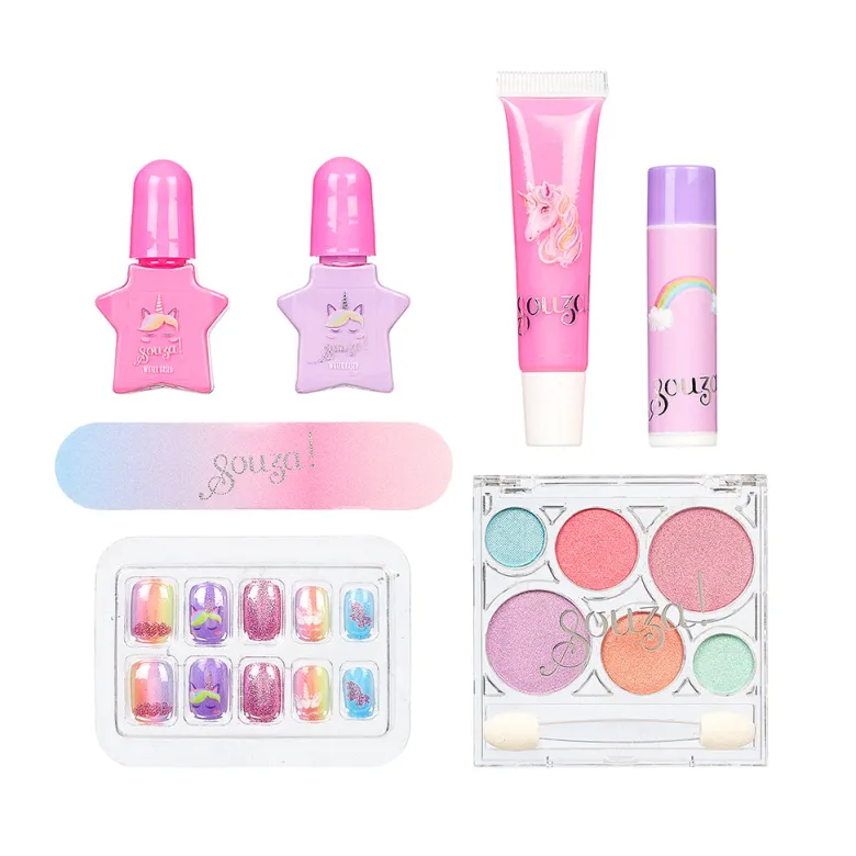 Souza Makeup Set for Kids, Unicorn