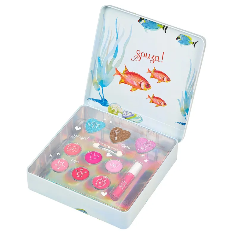 Souza Makeup Set for Kids, Mermaid