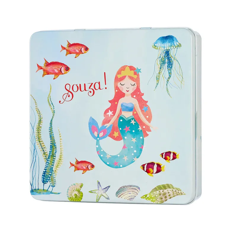 Souza Makeup Set for Kids, Mermaid