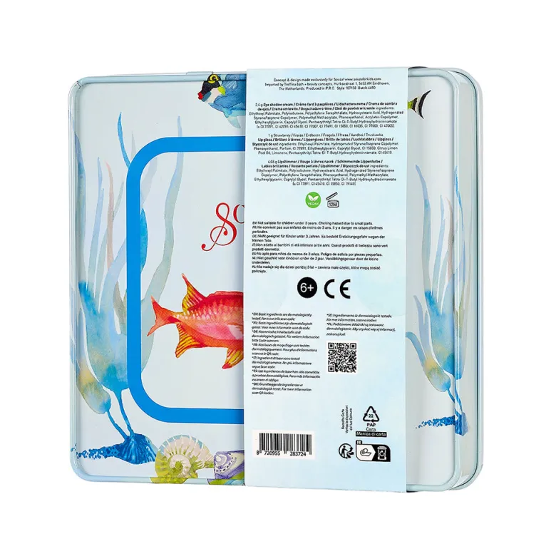 Souza Makeup Set for Kids, Mermaid
