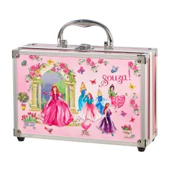 Souza Makeup Set for Kids, Beauty Case - Large