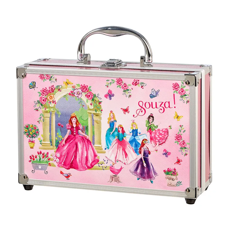 Souza Makeup Set for Kids, Beauty Case - Large