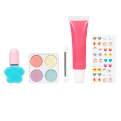 Souza Makeup Set for Kids, Gift Box with Makeup and Sleep Mask - Unicorn Sleepover