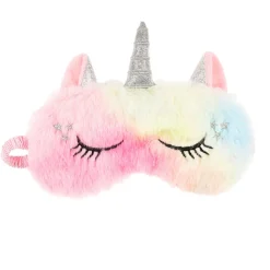 Souza Makeup Set for Kids, Gift Box with Makeup and Sleep Mask - Unicorn Sleepover