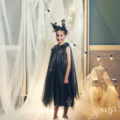 Souza Mathilde Cape with Bat Wings, Size 3-10 Years