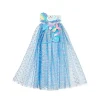 Souza Mermaid Cape Marlya with Tiara and Wand - Size 3-7 Years