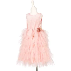 Souza Princess Dress and Cape, Clementine - Size 3-10 Years