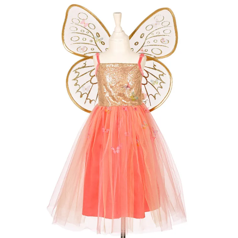 Souza Princess Fairy Dress Joanna, size 3-10 years