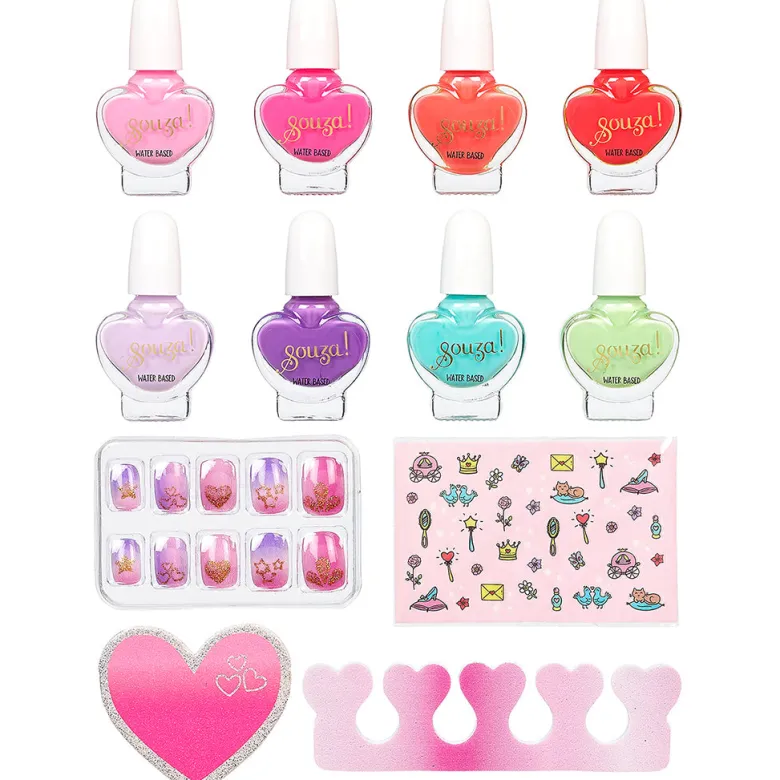 Souza Princess Nail Set for Children