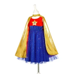 Souza Superhero Girl Costume – For Ages 3-10
