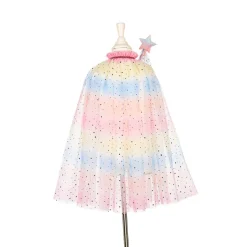 Souza Unicorn Cape with Tiara and Wand - Size 3-7 Years