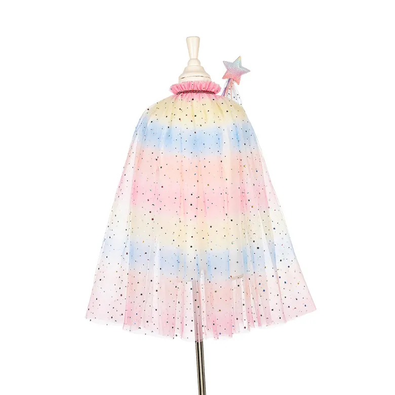 Souza Unicorn Cape with Tiara and Wand - Size 3-7 Years