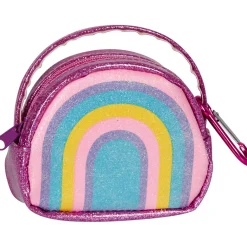 Spiegelburg Little Glitter Bag with Writing Set, Rainbow